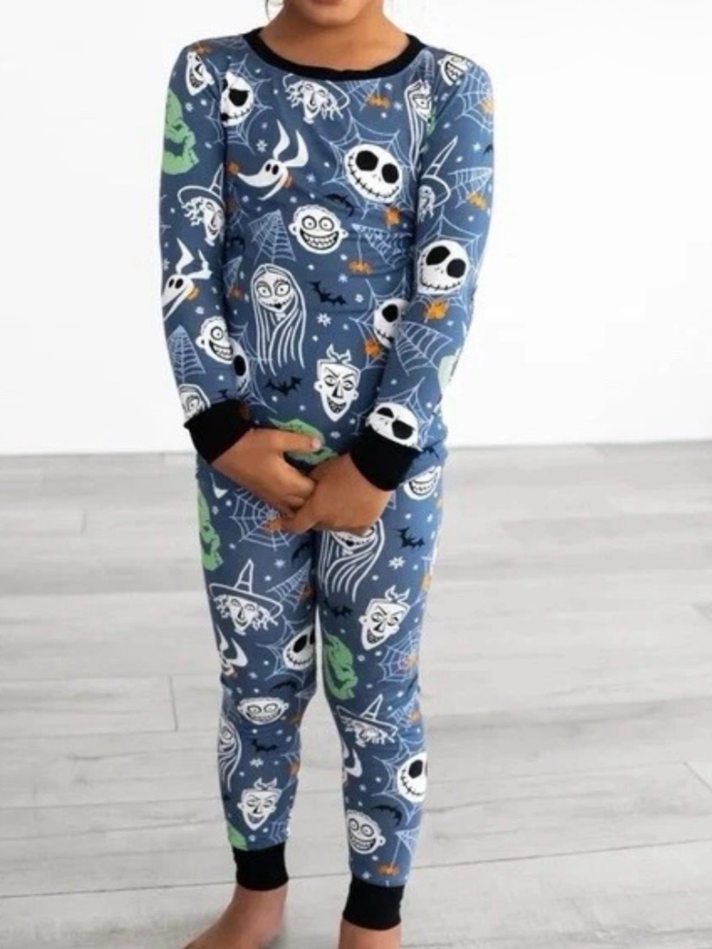Little Sleepies Nightmare Before Christmas Jack Skellington Set SZ 5/6